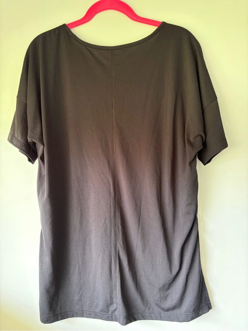Nike Women’s Dri- Fit Black Short Sleeve  Tee - Size L
